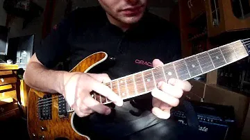 Cort  KX1Q - Guitar test