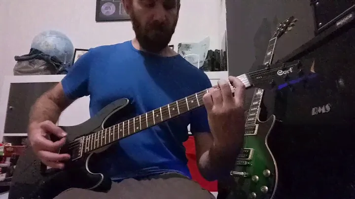 Cort KX5 Electric Guitar With Ceramic Pickup's