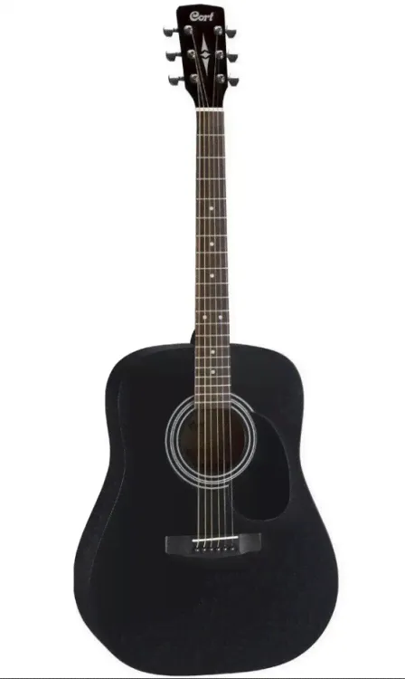 Гитара акустическая CORT AD 810 BKS черная-0