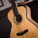 Cort Gold-Passion 6 String Electro Acoustic Guitar with Case - Natural Glossy