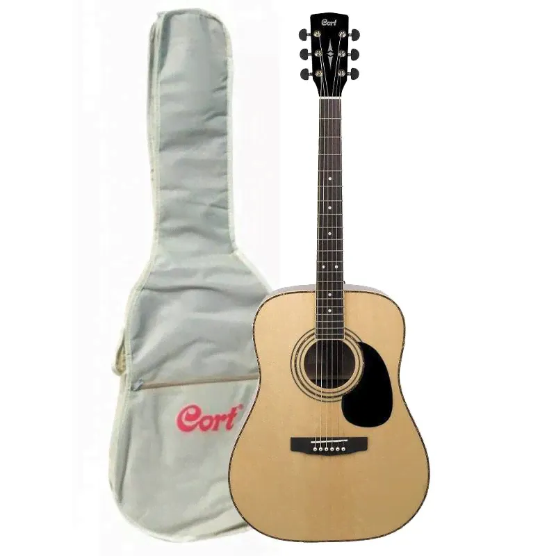 Cort AD880 NS W_BAG Гитара акустическая с фирменным чехлом в комплекте