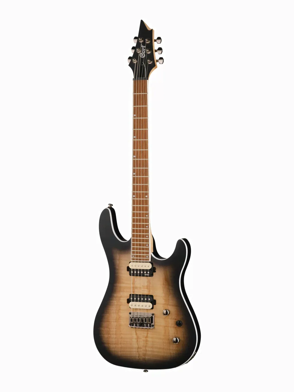 Cort KX300-OPRB KX Series Электрогитара, коричневый санберст-0