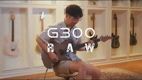 Cort G300 Raw 모델 시연영상 Joe Bonamassa - Bridge To Better Days Solo by CJay
