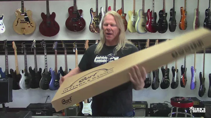 Cort Action Deluxe Bass Guitar Unboxing