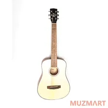 Cort AD-mini-OP Standard Series Акустическая гитара 3/4