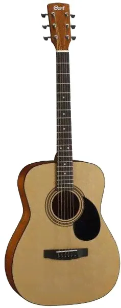 Электроакустическая гитара CORT AF510E-NS-0