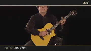 Cort LUXE  - именная акустическая гитара Frank Gambale - Performance Video