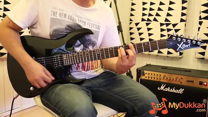 Cort X-3 - Elektro Gitar İncelemesi (Hızlı Video)