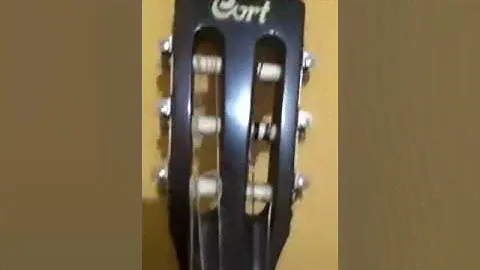 Review Cort Cec3 Ns nylon guitar string