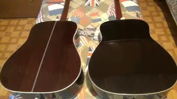 Cort Earth 100 RW VS  Yamaha FG 830