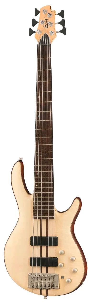 Бас-гитара Cort A6-Plus-FMMH-OPN Artisan Series