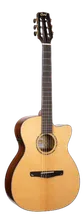 Классическая гитара Cort Gold-OC8-Nylon-NAT, с кейсом