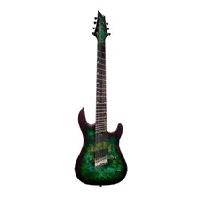 Электрогитара Cort KX507MS-SDG KX Series 7-струнная мультимензурная зеленая