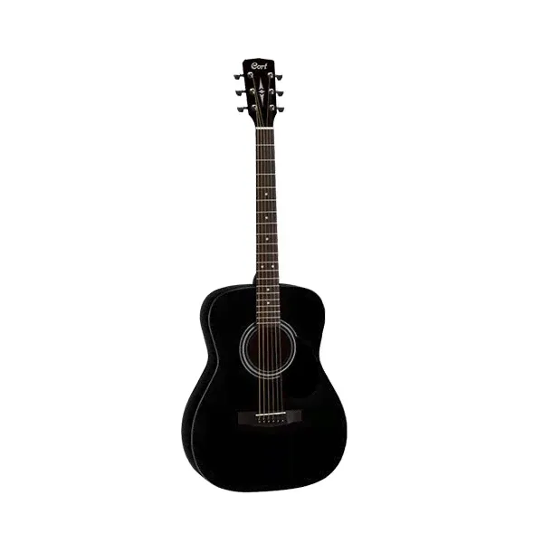 Cort AF510E-BKS Standard Series Электроакустическая гитара-0