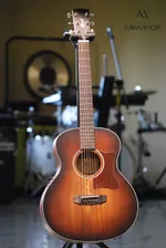 Little-CJ-Blackwood-OPLB CJ Series Электроакустическая гитара 3/4 с чехлом, санберст, Cort Little-CJ-Blackwood-OPLB в Владивостоке