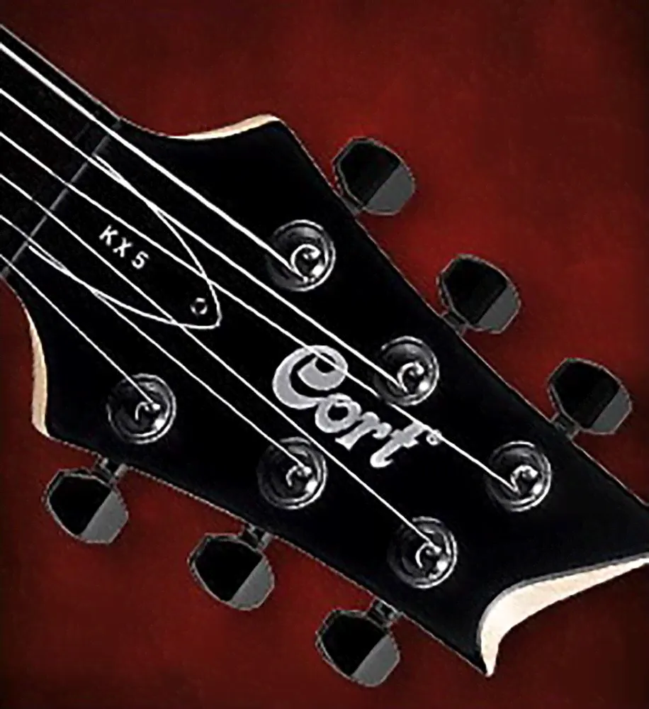 Cort KX5 FR BKM-1