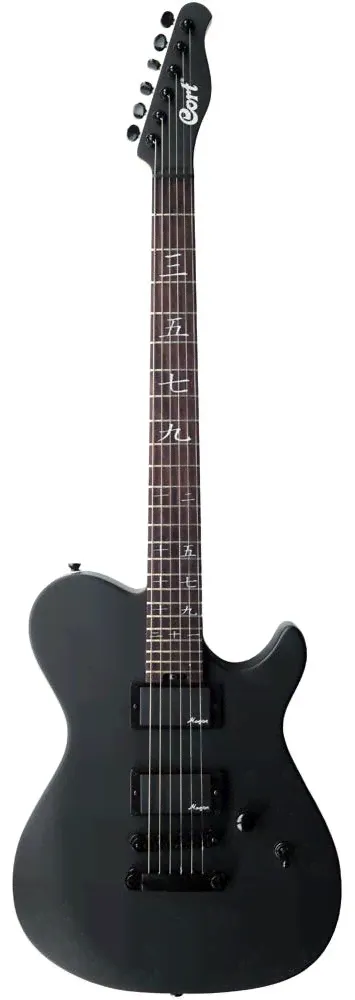 Электрогитара CORT M-Jet-MBLK-0