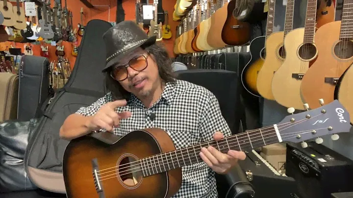 Cort Core PE / What is Parlor Guitars?