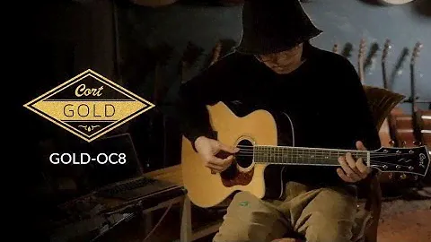 Gold-OC8 | Gold Series | Cort All-Solid Acoustic Guitars