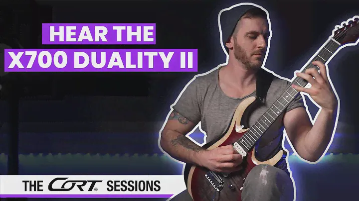 Hear The Cort X700 Duality II Electric Guitar