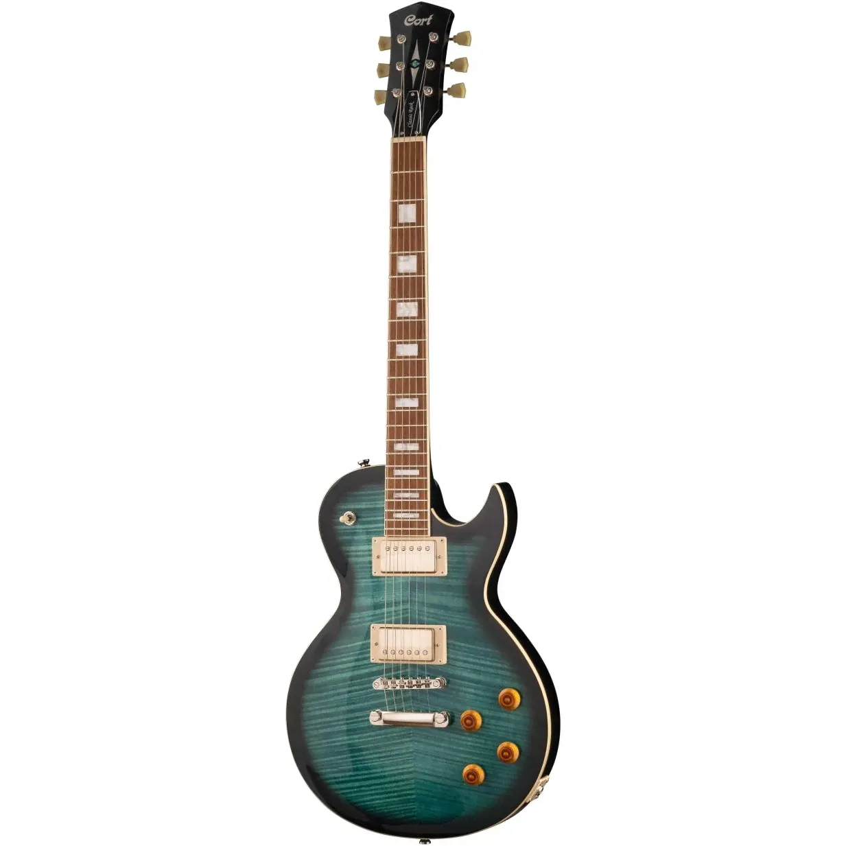 CORT CR250-DBB Classic Rock Электрогитара, темно-синяя, Cort-0