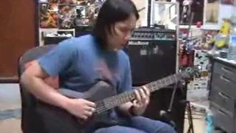 CHATREEO TEST CORT EVL Z4 GUITAR