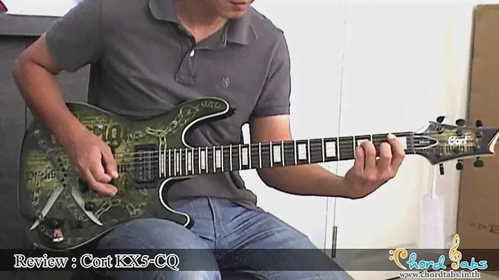 Review Cort KX5-CQ by www.chordtabs.in.th
