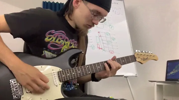 Cort G110 после отстройки