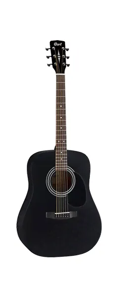 Электроакустическая гитара Cort Standard Series AD810E-BKS-0
