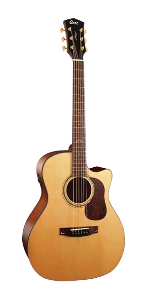 Электроакустическая гитара Cort Gold-A6-NS Gold Series-0