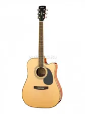 Электроакустическая гитара Cort AD880CE-NAT Standard Series, с вырезом