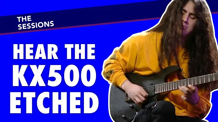Hear the Cort KX500 Etched (feat. Hedras Ramos)