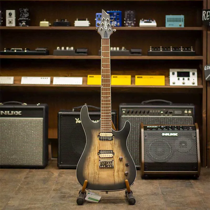 Cort KX300-OPRB Open Pore Raw Burst-0