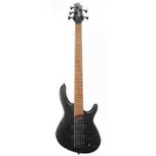 Cort B5 Plus AS RM OPTB бас-гитара 5-струнная, черная