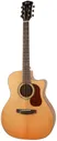 Электроакустическая гитара Cort Gold-A6-WCASE-NAT