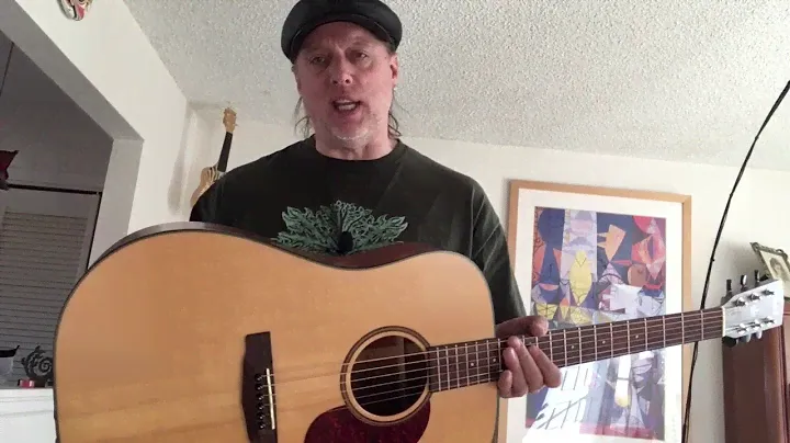 Cort Earth 100 Acoustic Guitar