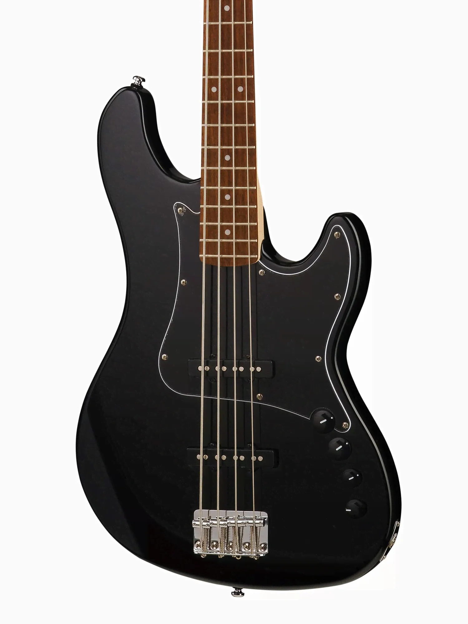 CORT GB34JJ-BK GB Series Series бас-гитара-4