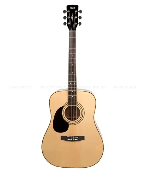CORT AD880-LH-NS Standard Series акустическая гитара, леворукая-0