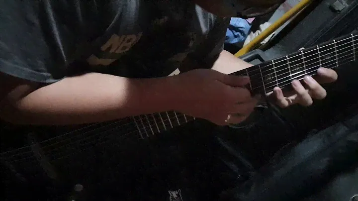 Cort EVL k47b demo shred