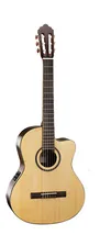CORT AC160CF-NAT Classic Series Классическая гитара со звукоснимателем, с вырезом