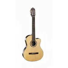 CORT AC160CF-NAT Classic Series Классическая гитара со звукоснимателем