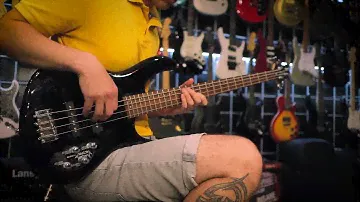 Cort Action Bass Plus Bass Guitar Demo