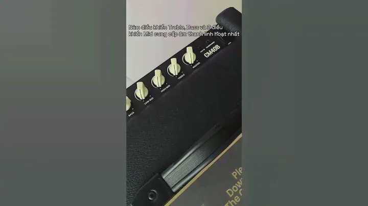 Ampli Guitar Bass Cort CM40B 40 Watt #guitar #music #unboxing #jazz #unbox