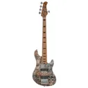 Cort Action Bass V Plus TR бас-гитара 5 струн, цвет Transparent Red