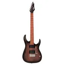 CORT X100 OPKB электрогитара, 6 струн, цвет Open Pore Black Burst