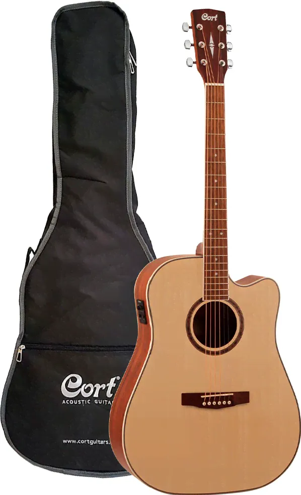 Гитара Cort AD890CF Natural