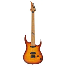 Cort EVL-K6 BKMS электрогитара, цвет черный металлик матовый