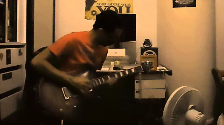 Cort M600T & Orange Micro Crush - Drive