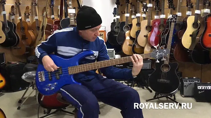 Бас-гитара Cort Action-Bass-Plus-BM