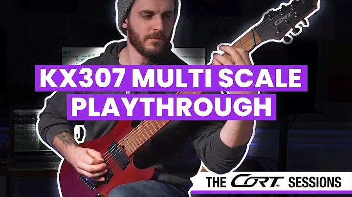 Hear The Cort KX307MS and X700 Duality II Electric Guitars